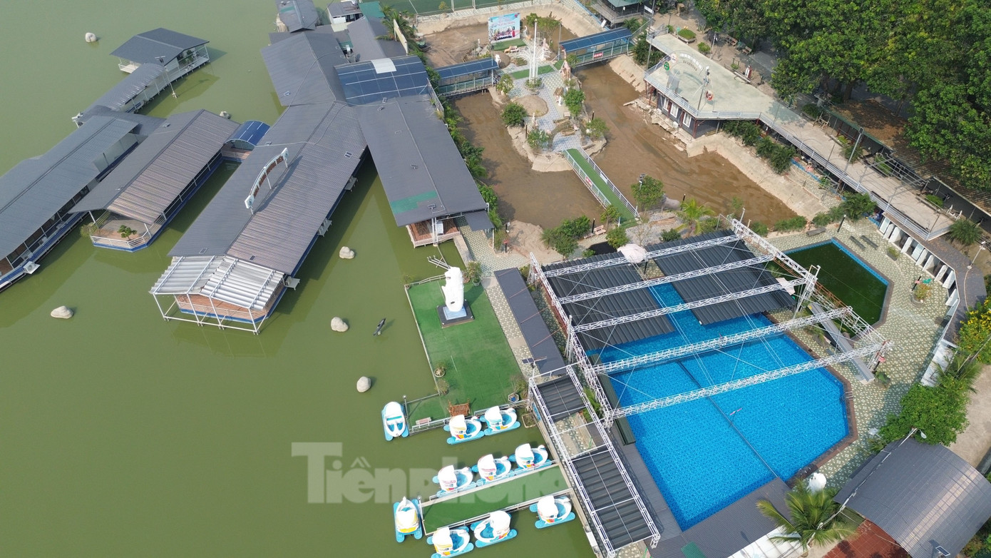 Một hạng mục được chủ đầu tư xây dựng.