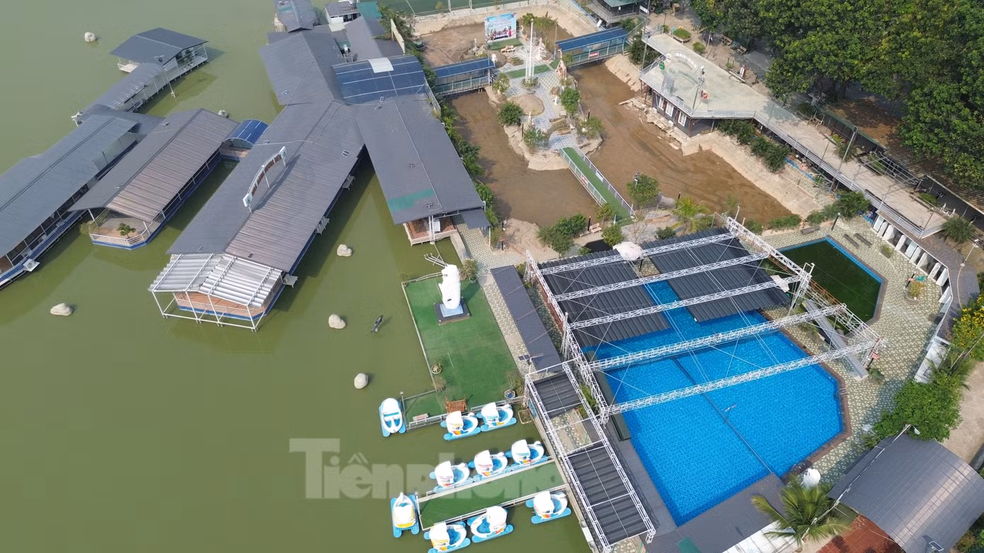 Một hạng mục được chủ đầu tư xây dựng.
