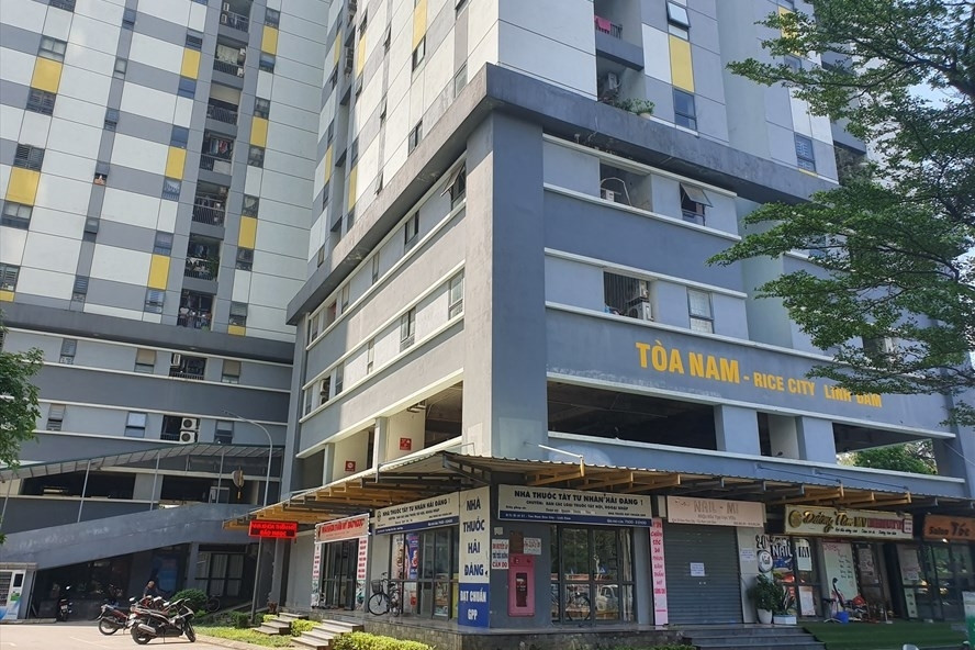 Một khu NOXH tại Khu đô thị Linh Đàm, phường Hoàng Liệt, quận Hoàng Mai, Hà Nội