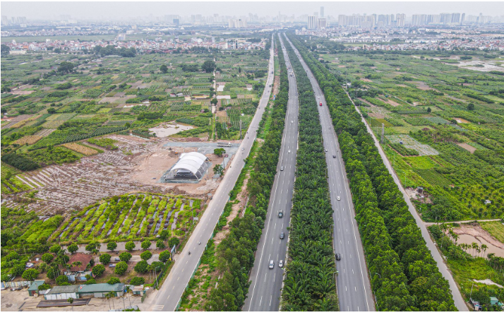 Hà Nội sẽ triển khai dự án đầu tư xây dựng đường gom Quốc lộ 3 mới qua UBND xã Vân Hà đến hết địa phận huyện Đông Anh. Hà Nội sẽ triển khai dự án đầu tư xây dựng đường gom Quốc lộ 3 mới qua UBND xã Vân Hà đến hết địa phận huyện Đông Anh.