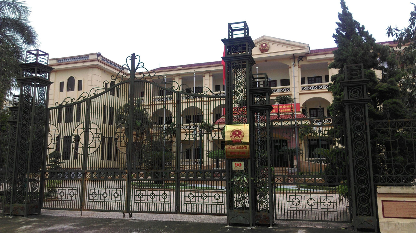 Trụ sở Sở Tư pháp tỉnh Hà Nam