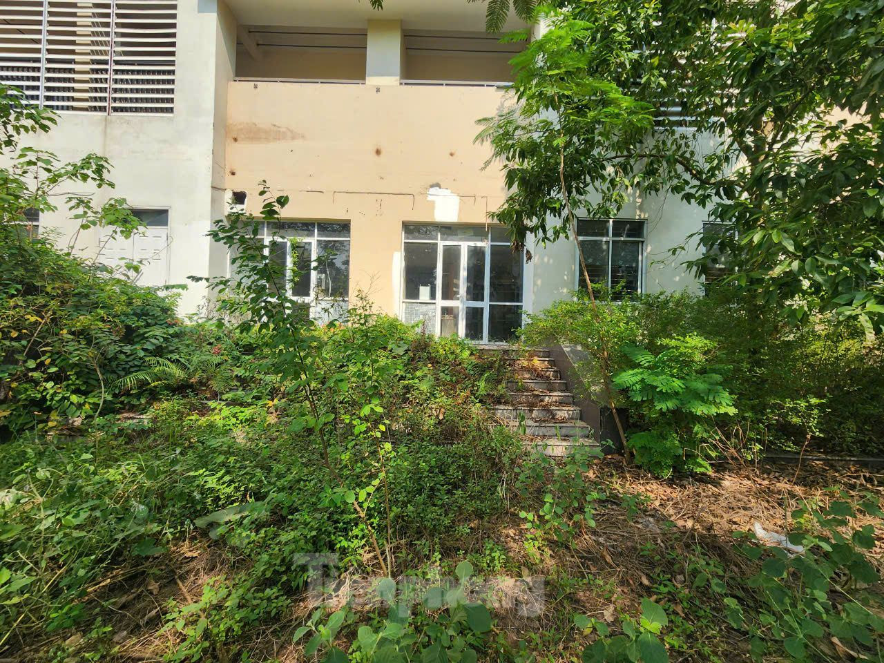 Toà nhà A1 dù đã được bàn giao từ 2015. Khi xảy ra dịch Covid-19, thành phố đã bố trí nhà A1 làm nơi cách ly cho bệnh nhân. Sau dịch Covid-19, tòa nhà đóng cửa im lìm, không hoạt động. Hiện toà A1 bị bỏ hoang, cỏ dại mọc um tùm, xuống cấp nghiêm trọng.