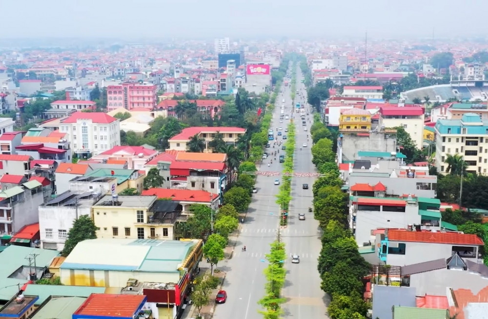 Hà Nội sẽ làm tuyến đường rộng 50m trên địa bàn huyện Đan Phượng (Ảnh minh họa)