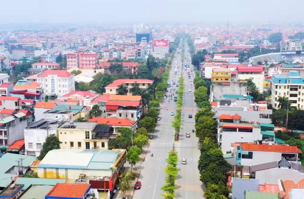 Hà Nội sẽ làm tuyến đường rộng 50m trên địa bàn huyện Đan Phượng (Ảnh minh họa)