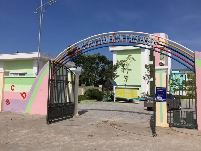 Trường mầm non Tam Đồng