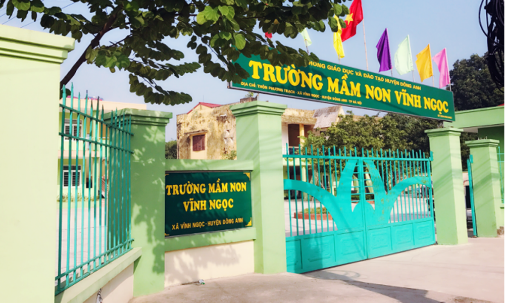 Trường mầm non Vĩnh Ngọc, huyện Đông Anh