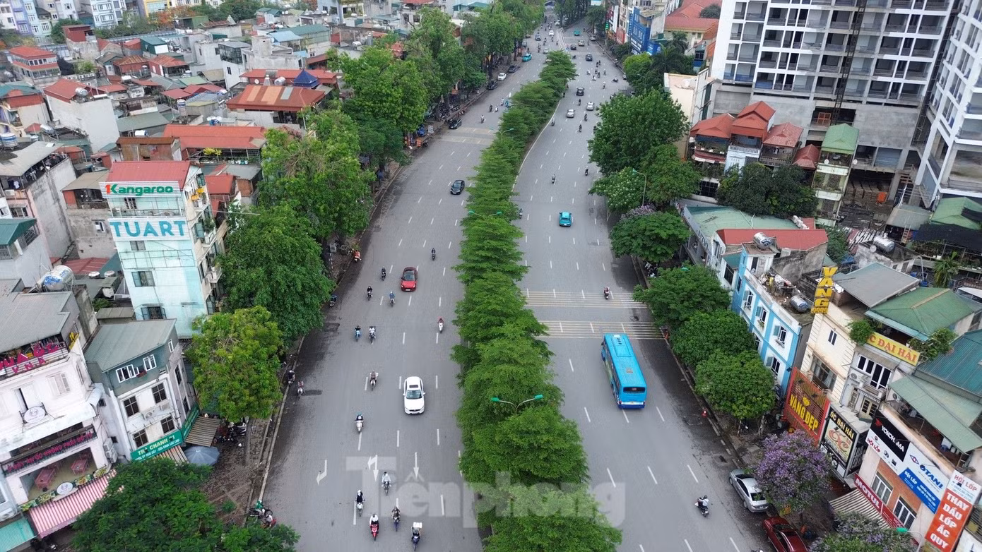 Đường Láng (quận Đống Đa) có giá đất ở từ 16,3 đến 43 triệu đồng/m2
