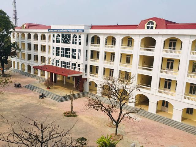 Một trường THPT trên địa bàn huyện Thạch Thất