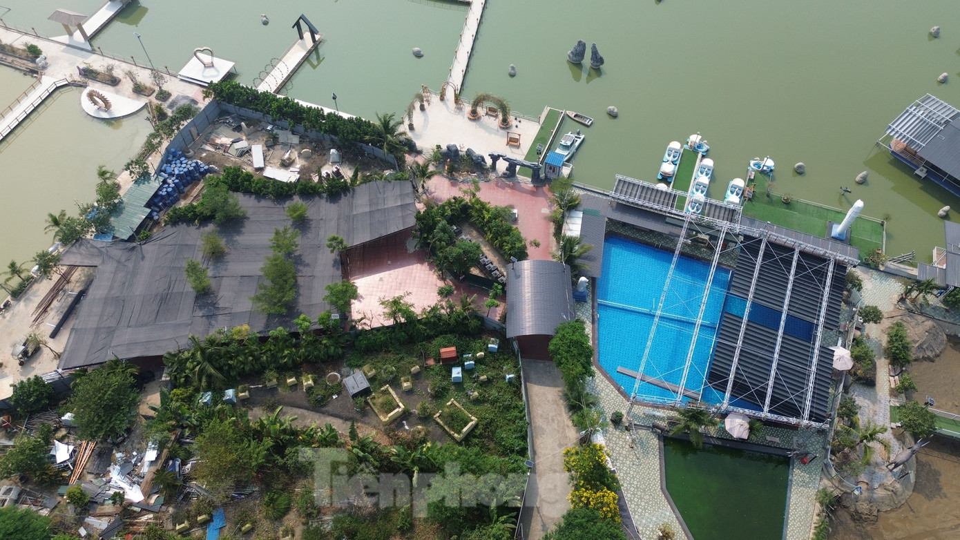 Theo UBND xã Việt Hùng, chủ đầu tư triển khai công trình này nhằm mục đích vì cộng đồng. Theo đó, hàng năm chủ đầu tư đều dành 400 vé bơi và học bơi miễn phí cho trẻ em 2 xã Cổ Loa, Việt Hùng. Ngoài ra, khu vui chơi, thể thao cũng được mở cửa miễn phí để người dân vào. Chủ đầu tư chỉ thu phí một số dịch vụ để trang trải chi phí quản lý, nhân viên (gồm bác sĩ, thầy dạy bơi...)