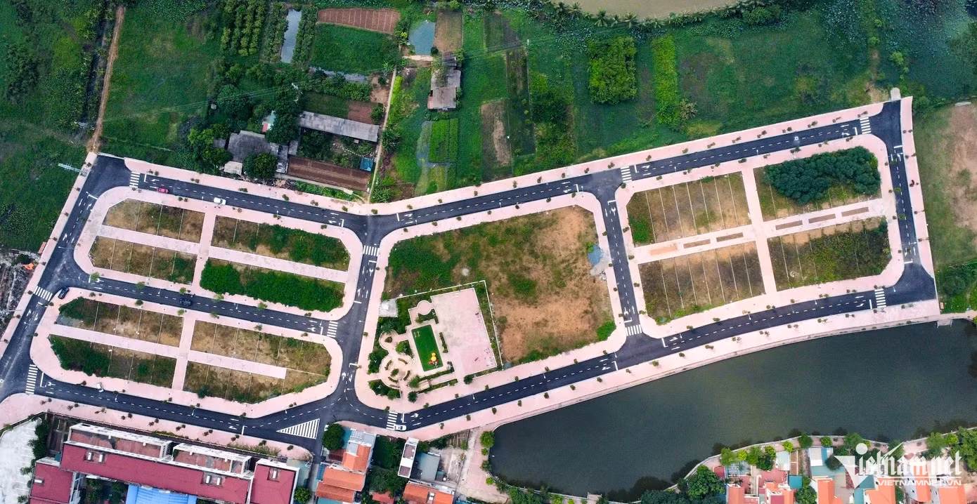 Khu đất đấu giá Lòng Khúc, xã Tiền Yên, huyện Hoài Đức