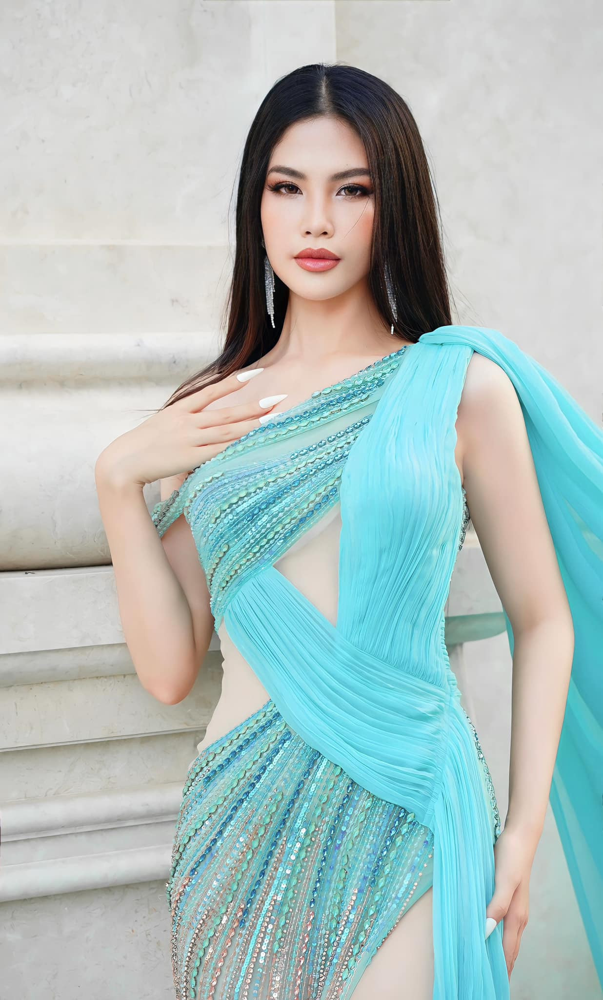 Sau khoảng thời gian nhận được lời khuyên từ bác sĩ, gia đình và bạn bè, Bảo Như tích cực tham gia các hoạt động thiện nguyện và quyết định tham dự Hoa hậu Hòa bình Việt Nam 2023 để thoát khỏi sự tự ti.