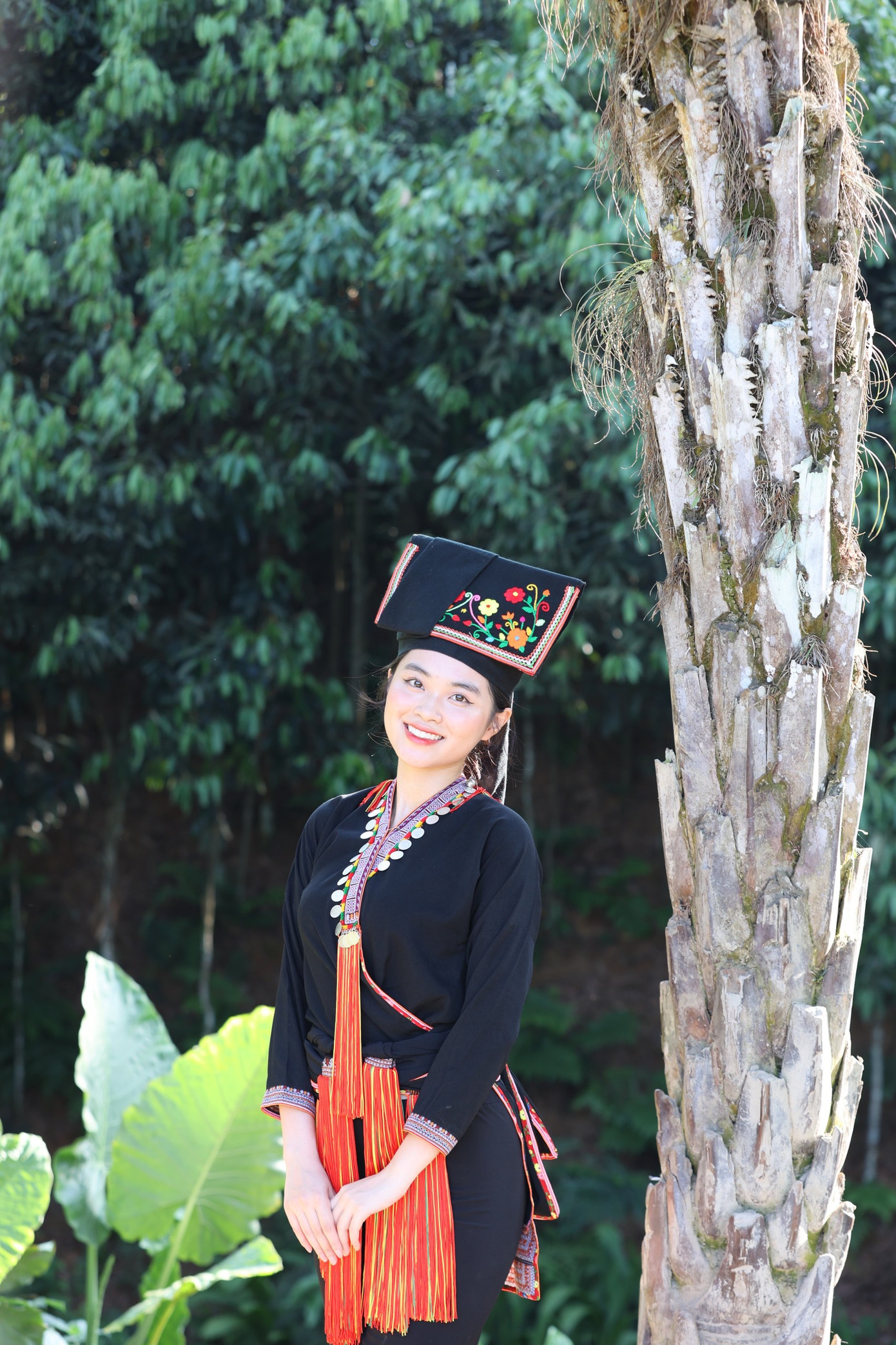 Phương Anh cho biết cô là người yêu thiên nhiên, thích sống gần gũi với thiên nhiên hoang dã. Dù chưa có cơ hội đi thăm nhiều các tỉnh miền núi phía Bắc nhưng người đẹp hy vọng trong tương lai sẽ được đi nhiều hơn để khám phá vẻ đẹp nơi đây.