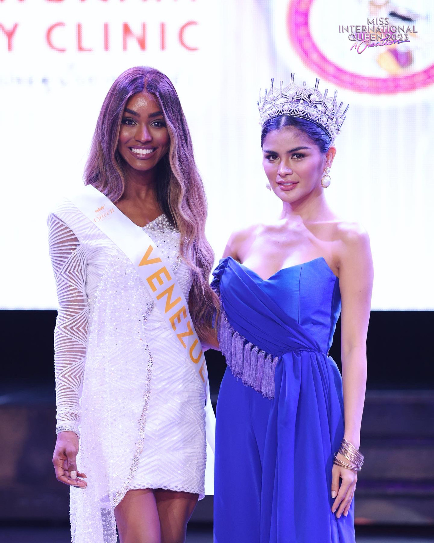 Người đẹp Venezuela cũng gây chú ý ở cuộc thi năm nay.