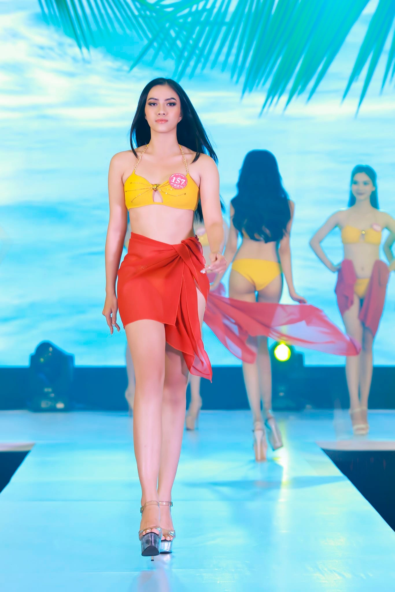 Minh Nhàn từng giành giải Á khôi I cuộc thi Miss &amp; Mr UD 2022 - Tìm kiếm Đại sứ Sinh viên ĐH Đà Nẵng.