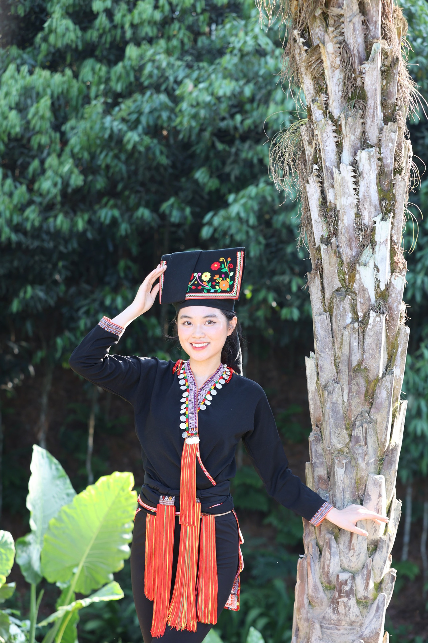 Phương Anh cho biết cô là người yêu thiên nhiên, thích sống gần gũi với thiên nhiên hoang dã. Dù chưa có cơ hội đi thăm nhiều các tỉnh miền núi phía Bắc nhưng người đẹp hy vọng trong tương lai sẽ được đi nhiều hơn để khám phá vẻ đẹp nơi đây.