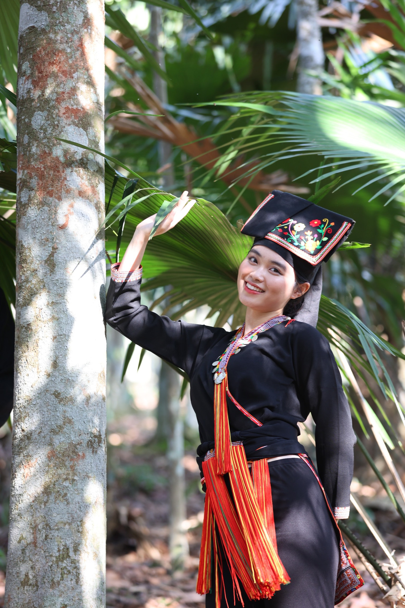 Tham dự hội thảo về chuyển đổi số lần này, Á hậu Ngọc Hằng và người đẹp Phương Anh mong rằng cuộc cách mạng số sẽ thực sự tạo ra được sự bứt phá cho kinh tế, du lịch Yên Bái trong thời gian tới.