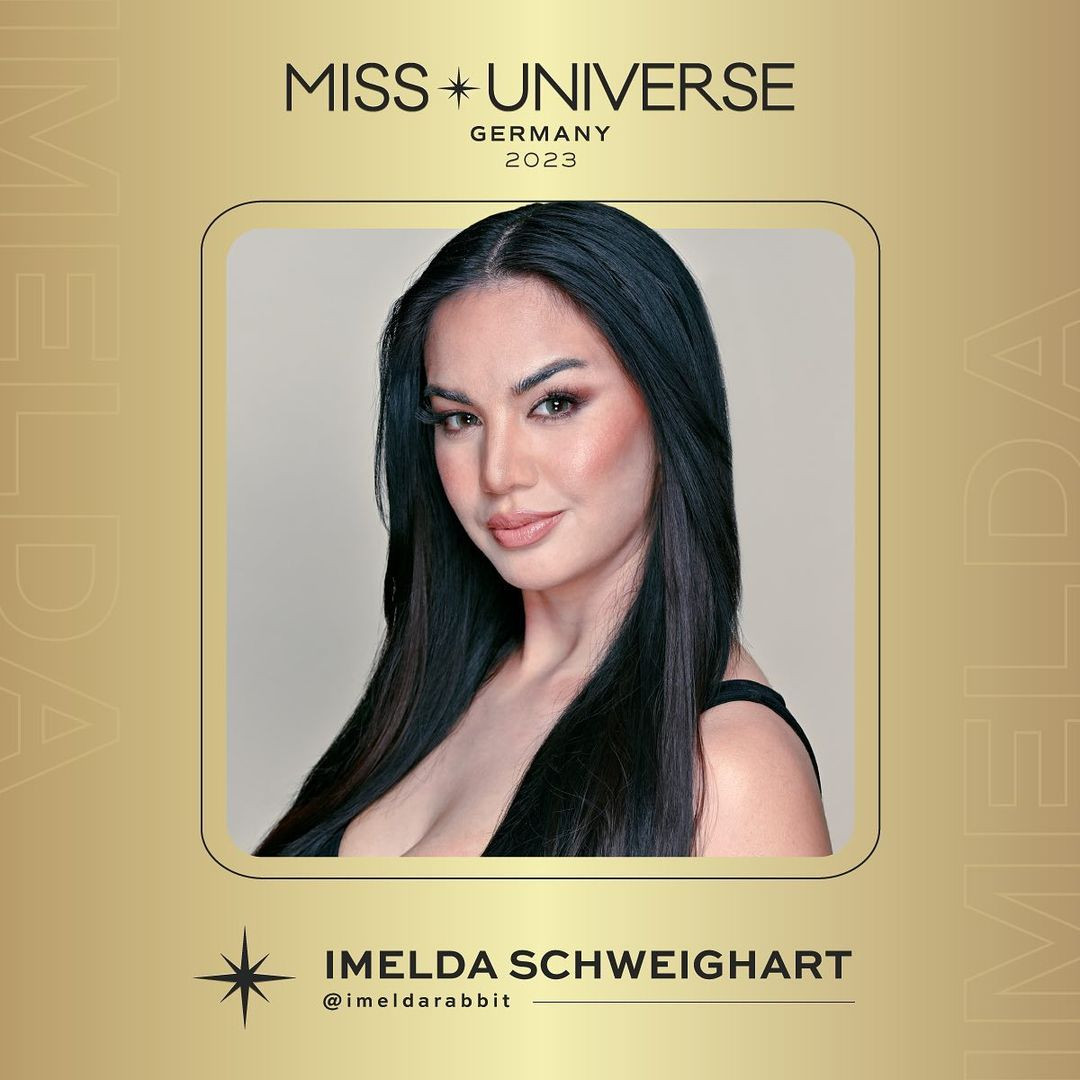 Imelda Schweighart tiếp tục dự thi Hoa hậu Hoàn vũ Đức 2023.