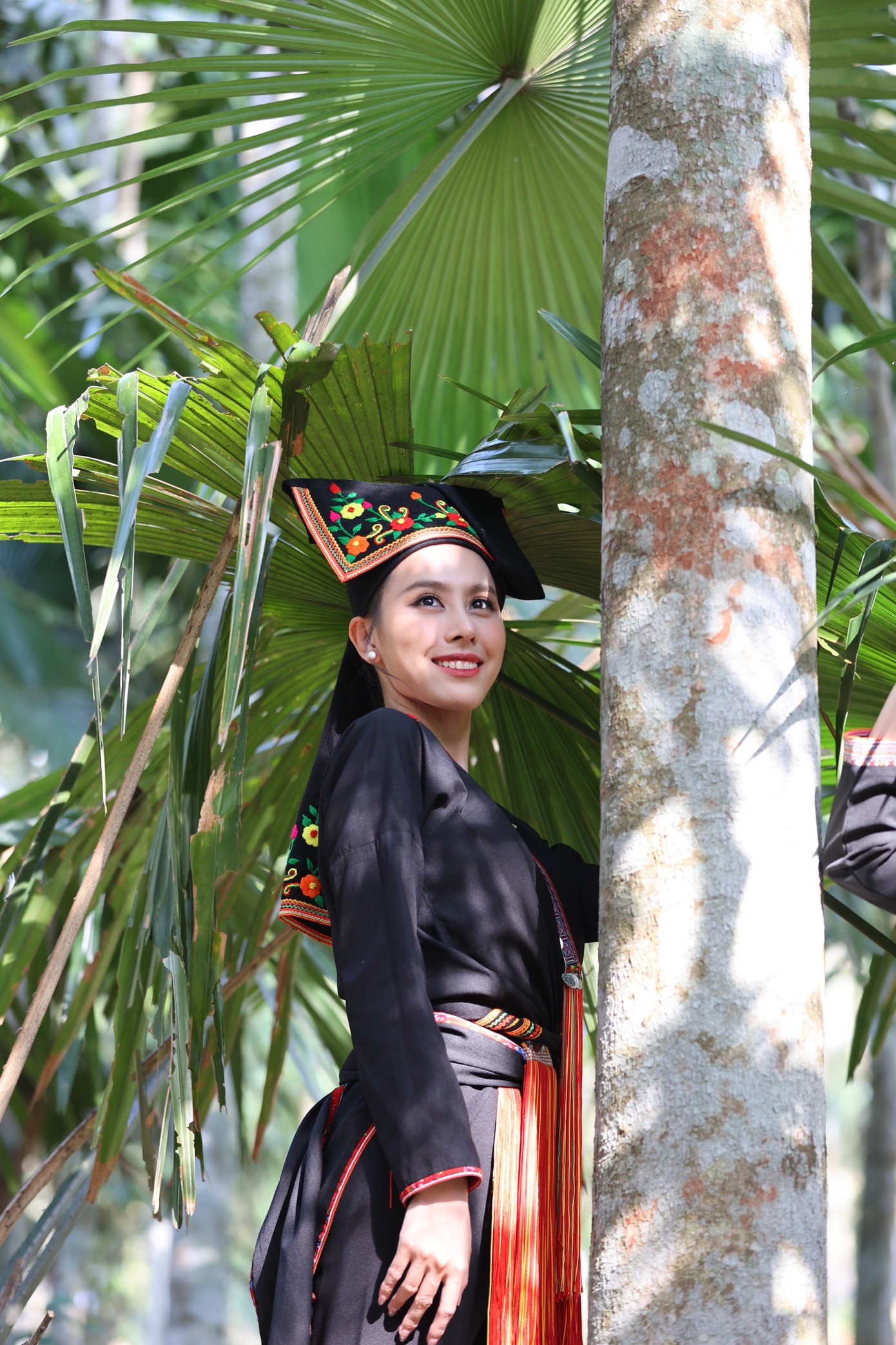 Tham dự hội thảo về chuyển đổi số lần này, Á hậu Ngọc Hằng và người đẹp Phương Anh mong rằng cuộc cách mạng số sẽ thực sự tạo ra được sự bứt phá cho kinh tế, du lịch Yên Bái trong thời gian tới.