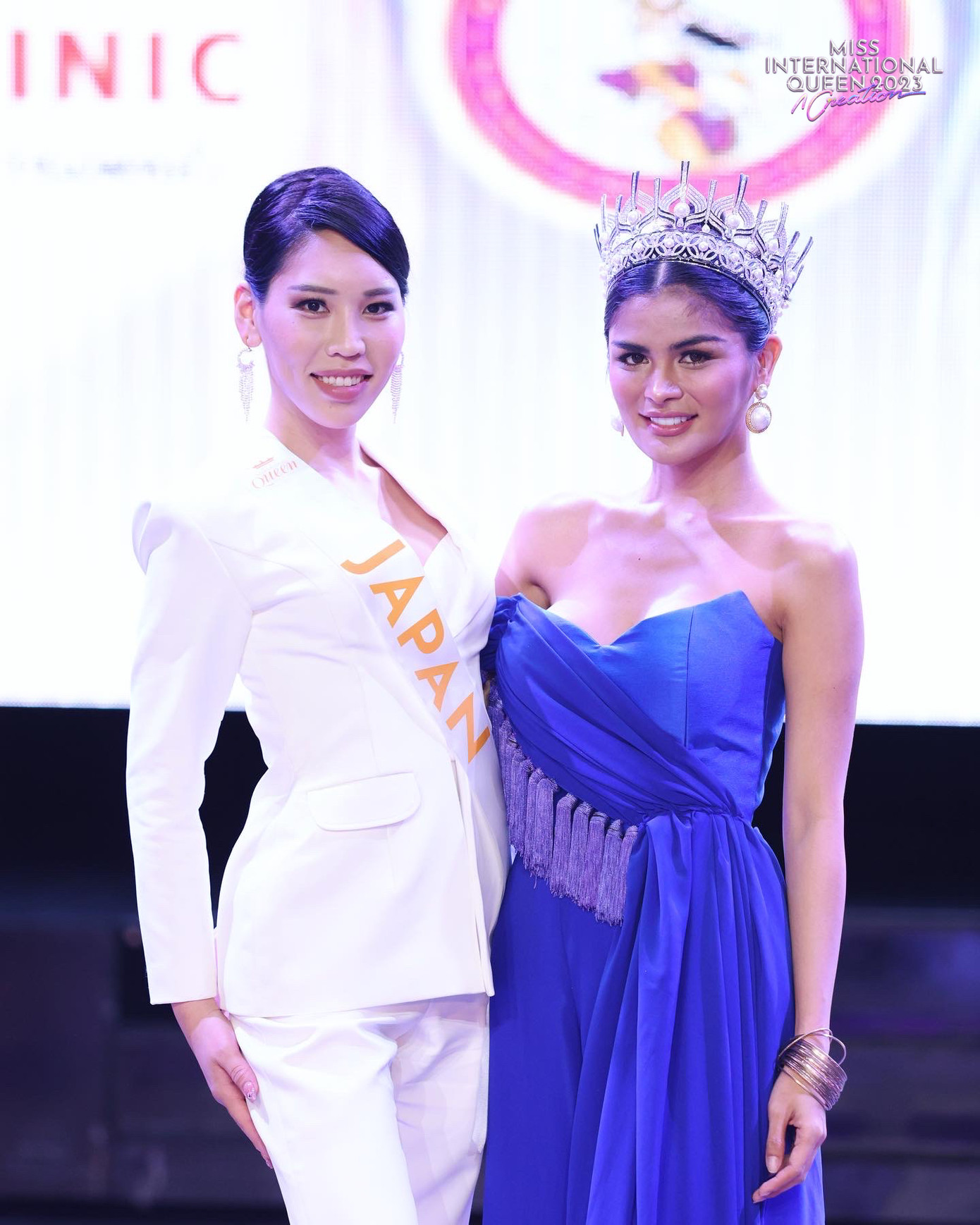 Đại diện Nhật Bản được nhiều fan sắc đẹp nhận xét gương mặt giống siêu mẫu Hà Anh.