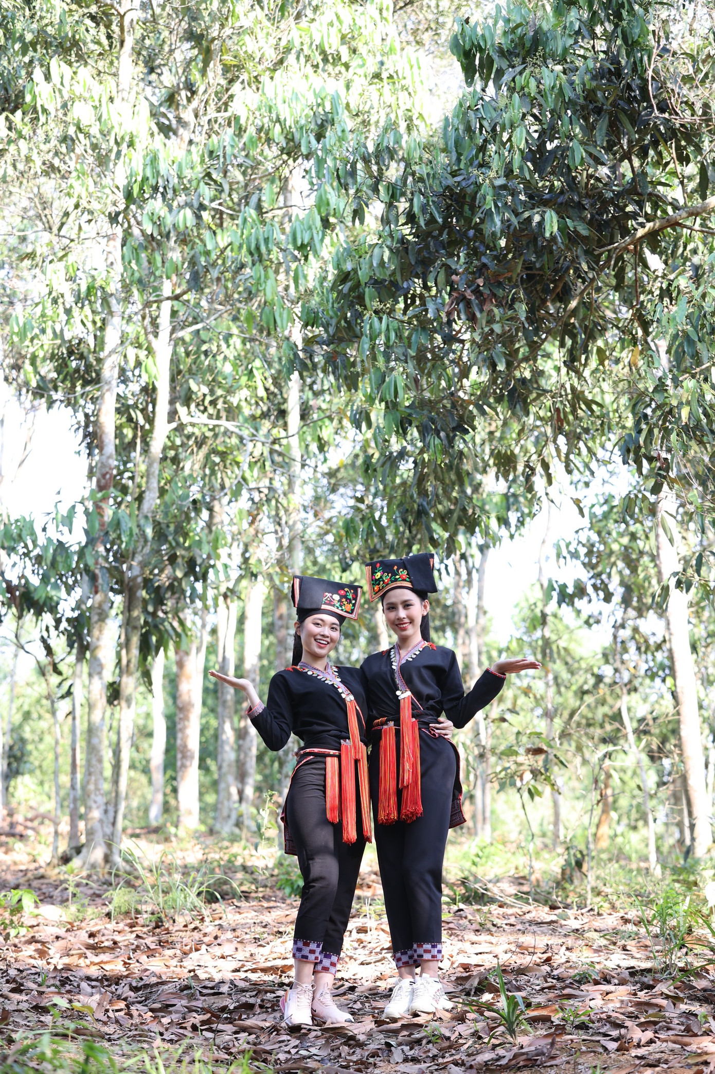 Hai người đẹp cũng nêu ý tưởng địa phương có thể tổ chức những tour tham quan đồi quế, kết hợp với nhiều hoạt động ngoại khoá, khám phá văn hoá truyền thống, có thể sẽ thu hút thêm nhiều khách du lịch trong nước và quốc tế đến với nơi đây.