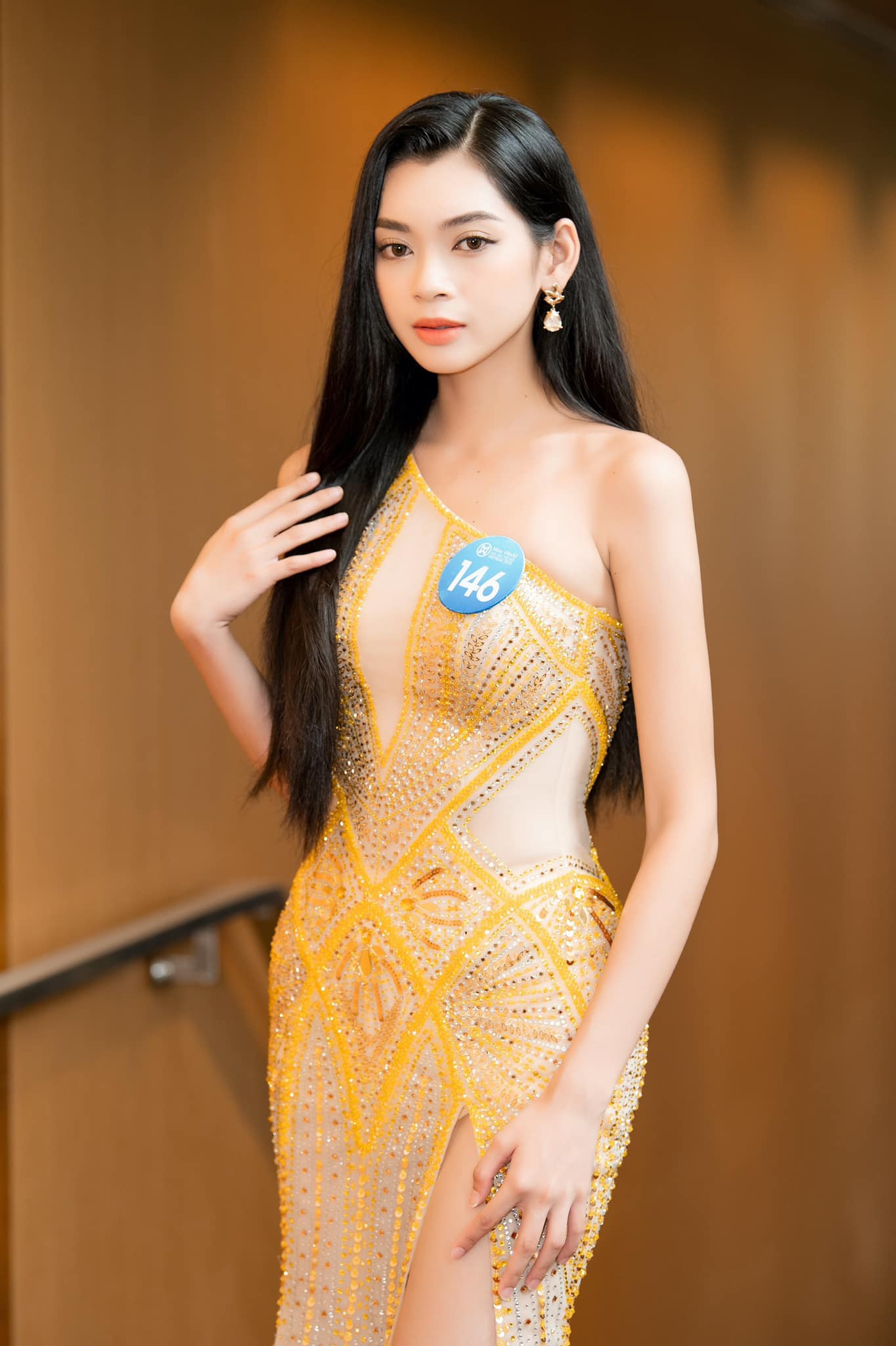 Tại cuộc thi Miss World Vietnam 2022, Phương Anh có chiều cao 1, 7 m, nặng 50,6 kg với số đo ba vòng 83-63-90 cm. Cô đang theo học tại Đại học Tài chính - Marketing. Người đẹp cho biết cô say mê những cuộc thi sắc đẹp từ khi còn ngồi trên ghế nhà trường.