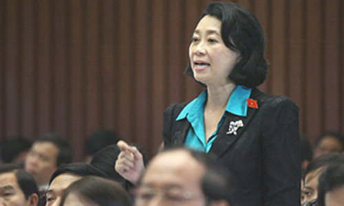 Đại biểu Quốc hội Đặng Thị Hoàng Yến