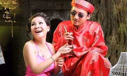 Khiếu hài hước đã giúp Chiến Thắng thành công trong cả sự nghiệp và hôn nhân. Ảnh T.G