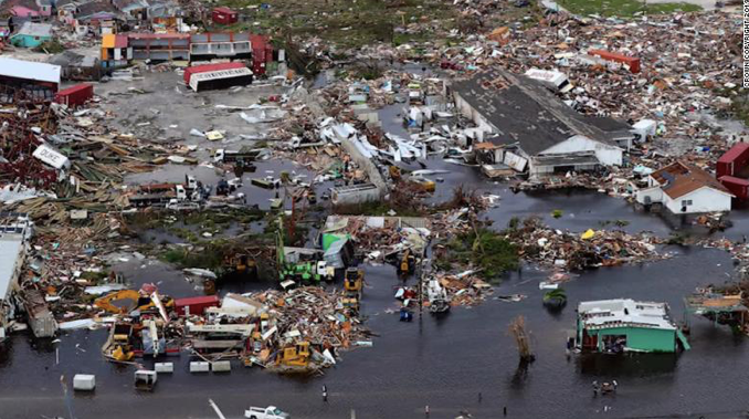 Siêu bão Dorian tàn phá với mức độ không thể tưởng tượng nổi ảnh 1