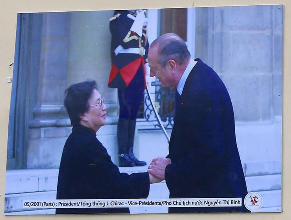 Những khoảnh khắc đáng nhớ của cựu Tổng thống Pháp Jaques Chirac ở Việt Nam ảnh 8
