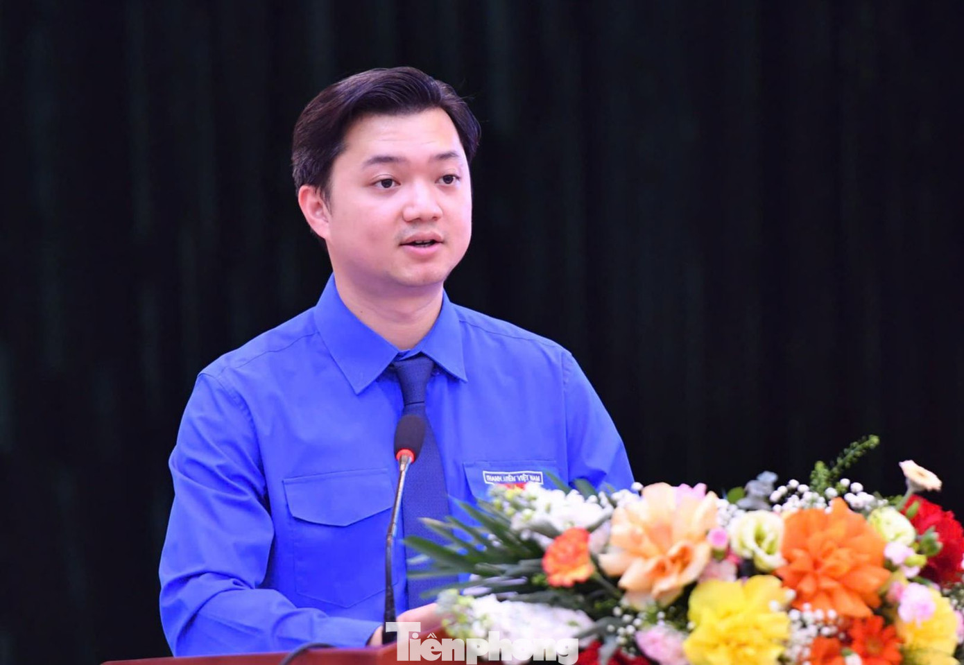 Anh Nguyễn Minh Triết - Bí thư T.Ư Đoàn, Chủ tịch T.Ư Hội SVVN phát biểu tại chương trình. Anh Nguyễn Minh Triết - Bí thư T.Ư Đoàn, Chủ tịch T.Ư Hội SVVN phát biểu tại chương trình.