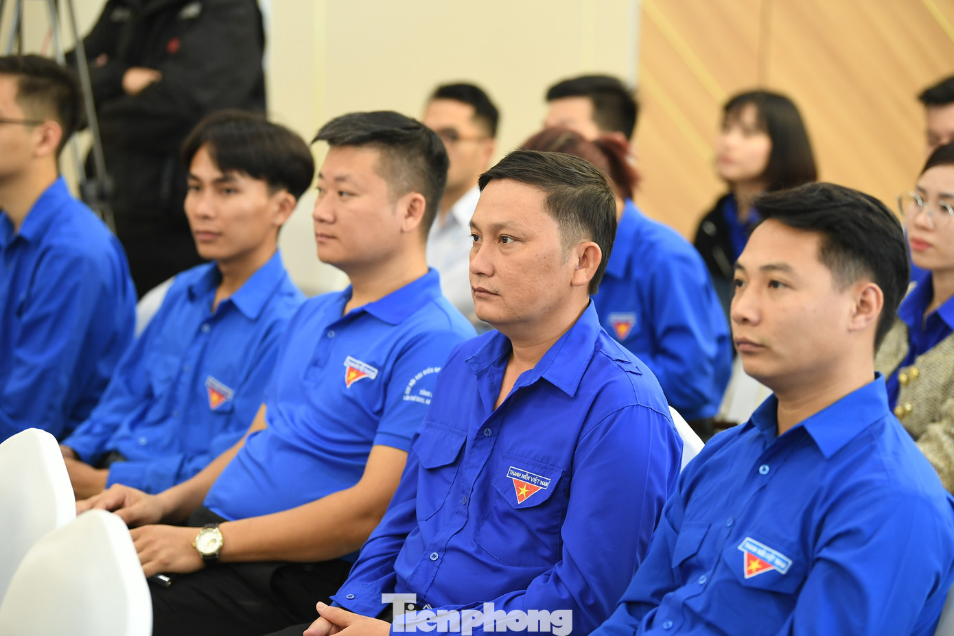 Các đại biểu thanh niên nông thôn tiêu biểu tham dự diễn đàn.