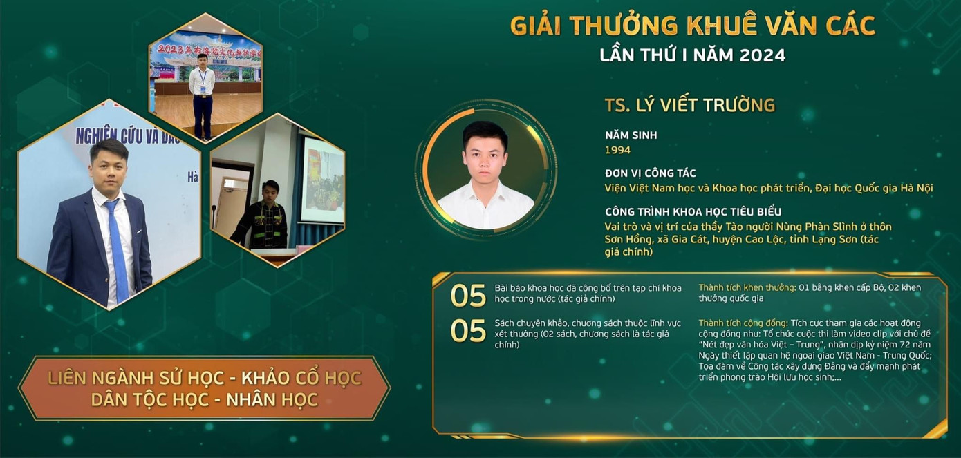 Công trình tiêu biểu của TS. Lý Viết Trường đã mở ra những hướng đi mới trong việc hoạch định chính sách liên quan đến tín ngưỡng và tôn giáo tại các vùng dân tộc thiểu số. Việc nhận thức rõ ràng hơn về vai trò của thầy Tào trong cộng đồng người Nùng Phàn Slình không chỉ giúp bảo tồn các giá trị văn hóa, mà còn góp phần tăng cường sự gắn kết xã hội, củng cố sức mạnh cộng đồng và thúc đẩy sự phát triển bền vững tại các khu vực dân tộc thiểu số.