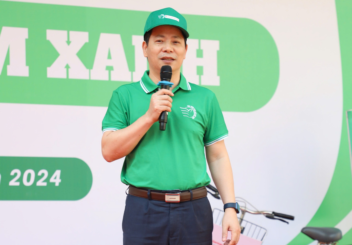 PGS.TS. Trần Quang Tiến - Giám đốc Học viện Phụ nữ Việt Nam phát biểu tại chương trình. PGS.TS. Trần Quang Tiến - Giám đốc Học viện Phụ nữ Việt Nam phát biểu tại chương trình.