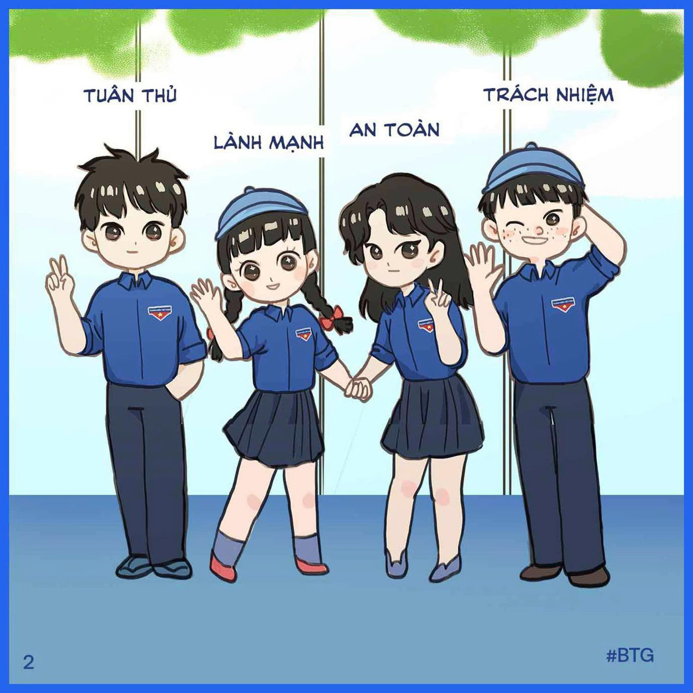 Ảnh: Ban Tuyên giáo T.Ư Đoàn