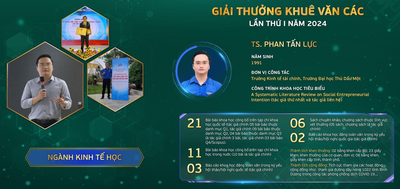 Nghiên cứu tiêu biểu của TS. Phan Tấn Lực đã đóng góp quan trọng vào sự phát triển chủ đề ý định khởi sự kinh doanh xã hội và là nền tảng lý thuyết vững chắc cho các nghiên cứu về ý định khởi sự kinh doanh xã hội trong tương lai. Kết quả nghiên cứu là cơ sở để các nhà hoạch định chính sách đề xuất các giải pháp nhằm làm tăng ý định khởi sự kinh doanh xã hội trong giới trẻ và giúp các tổ chức giáo dục xây dựng các chương trình đào tạo phù hợp nhằm khuyến khích khởi sự kinh doanh xã hội, góp phần tạo ra giá trị xã hội bền vững.