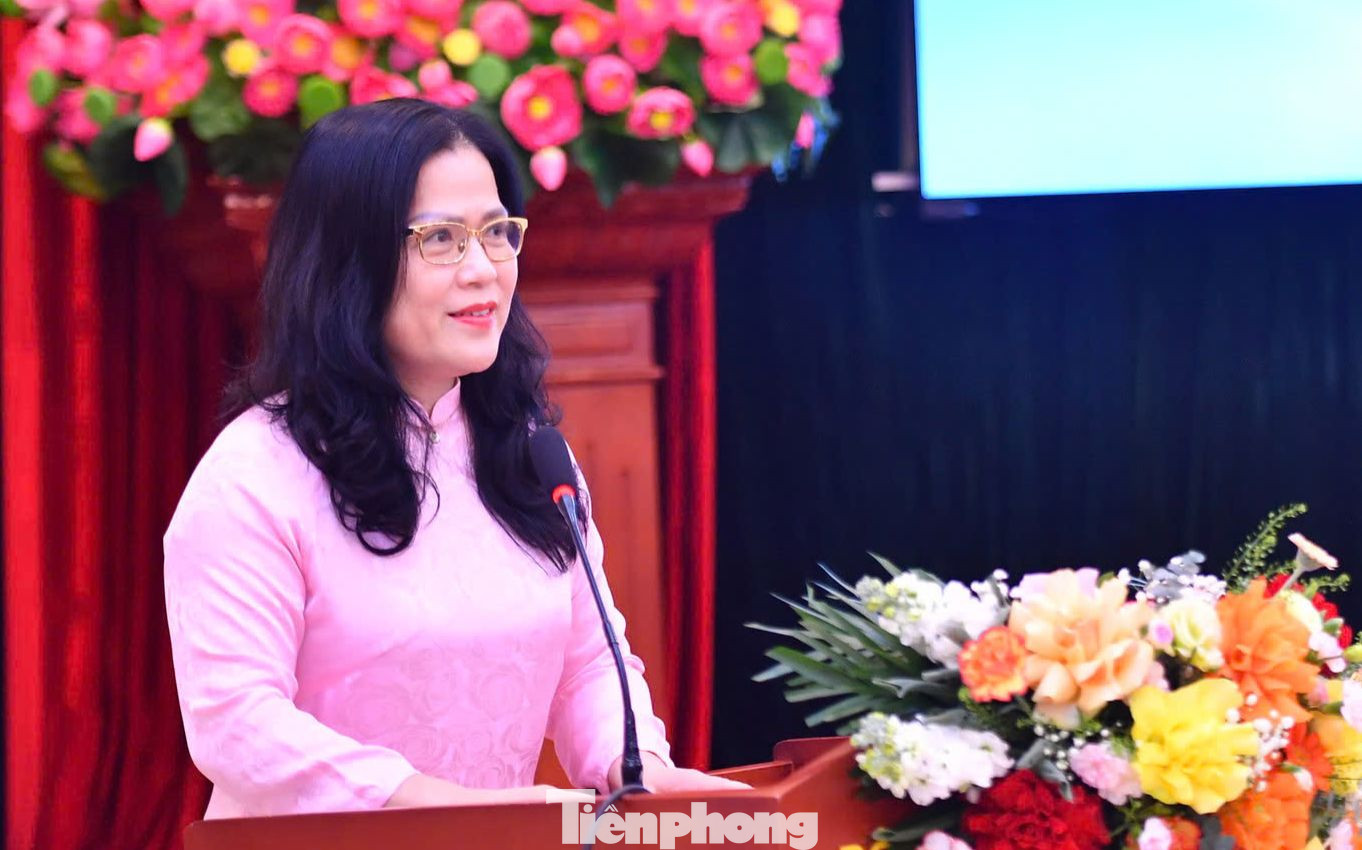 Thứ trưởng Bộ GD&ĐT Nguyễn Thị Kim Chi phát biểu tại chương trình. Thứ trưởng Bộ GD&ĐT Nguyễn Thị Kim Chi phát biểu tại chương trình.