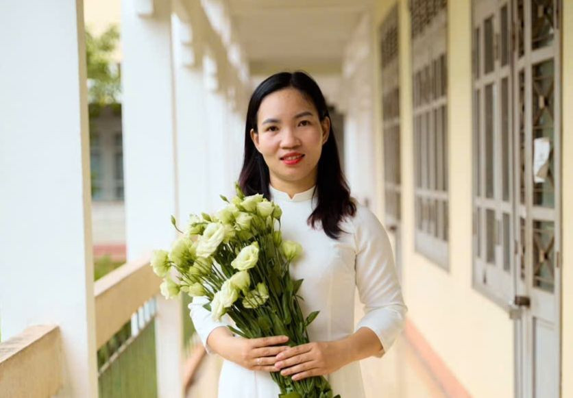 Cô Nguyễn Thị Ngân là 1 trong 99 Nhà giáo trẻ tiêu biểu cấp T.Ư năm 2024.