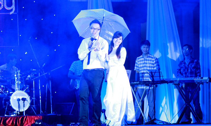 Tạ Huy Hoàng chọn ca khúc 