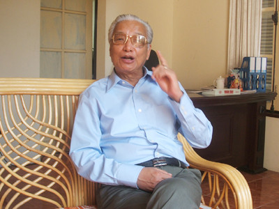 Ông Cao Sỹ Kiêm