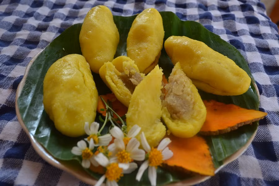 Bánh Nghệ - Thức bánh thơm ngon độc đáo chỉ có ở Thái Bình ảnh 3