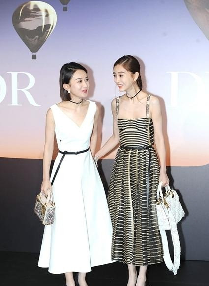 Angelababy, ‘Sở Kiều’ Triệu Lệ Dĩnh: Không nóng bỏng vẫn rất thu hút ảnh 4