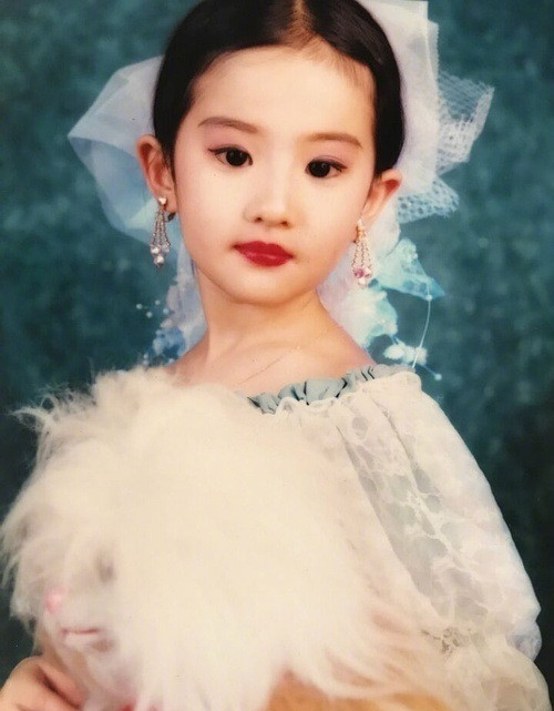 Loạt ảnh chứng minh Lưu Diệc Phi xinh đẹp từ tấm bé ảnh 3