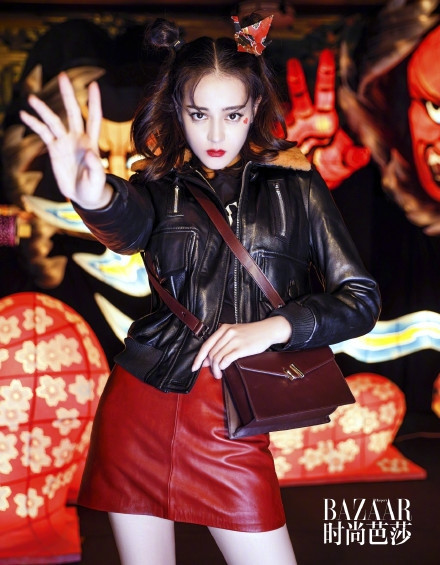 Địch Lệ Nhiệt Ba đẹp mê mẩn trong bộ ảnh đón Trung thu ảnh 6