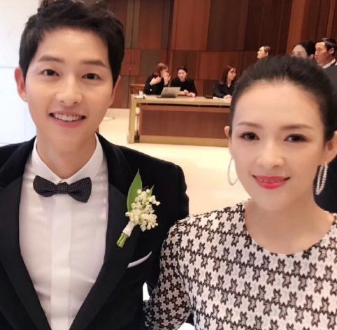Đám cưới Song Hye Kyo - Song Joong Ki: Cô dâu chú rể sánh đôi ảnh 16