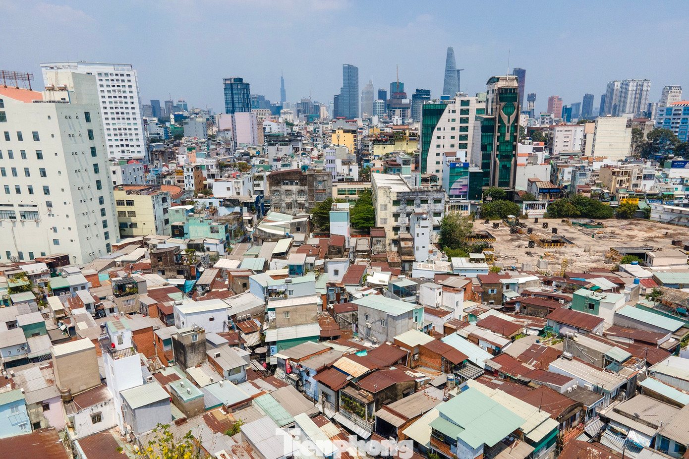 Một góc khu tứ giác Mả Lạng, phường Nguyễn Cư Trinh, quận 1. Một góc khu tứ giác Mả Lạng, phường Nguyễn Cư Trinh, quận 1.