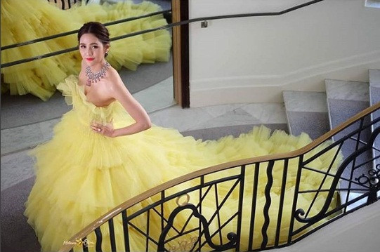 Vẻ đẹp thiên thần của ‘mỹ nhân đẹp nhất Thái Lan’ Chompoo Araya ảnh 2