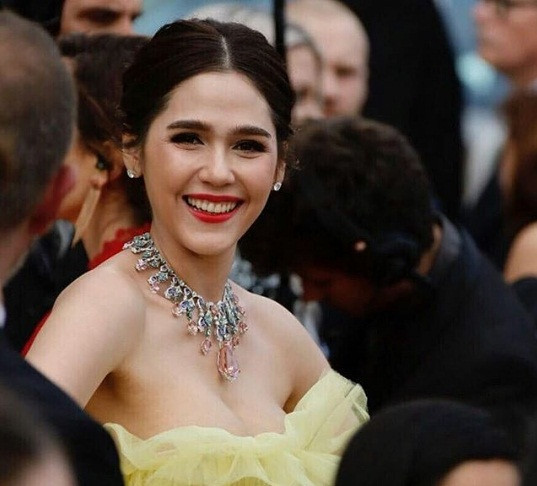 Vẻ đẹp thiên thần của ‘mỹ nhân đẹp nhất Thái Lan’ Chompoo Araya ảnh 10