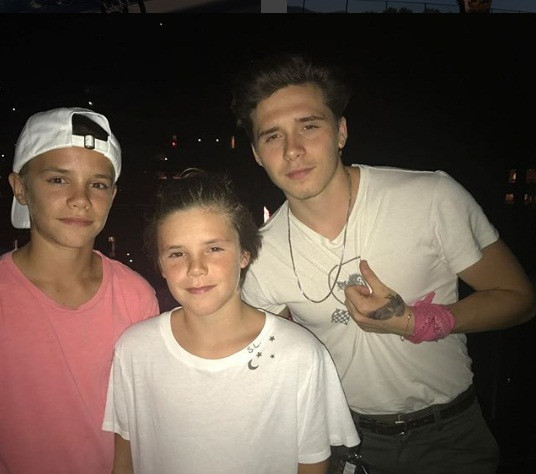 Quý tử 13 tuổi nhà Becks sang Hàn Quốc thử giọng, bước vào showbiz? ảnh 5