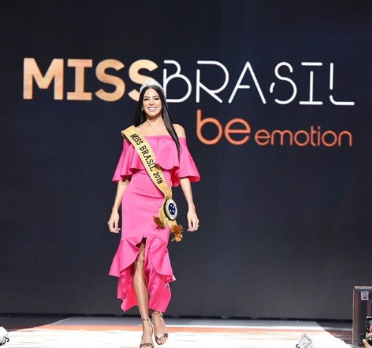 Người đẹp 26 tuổi đăng quang Hoa hậu Brazil 2018 ảnh 12