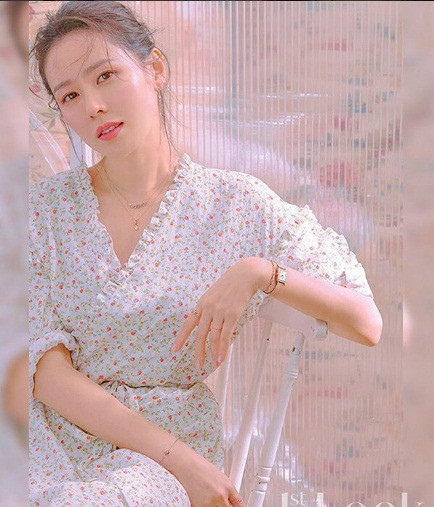 Vẻ đẹp dịu ngọt thanh khiết của ‘chị đẹp’ Son Ye Jin ảnh 6